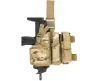 Preview: SMG Bein Holster Muilticamo inkl. Mag Pouch